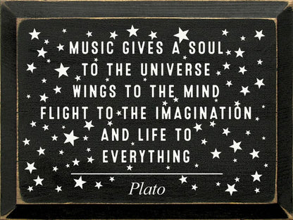 SAWDUST CITY - Music Gives A Soule To The Universe, Wings To The Mind…