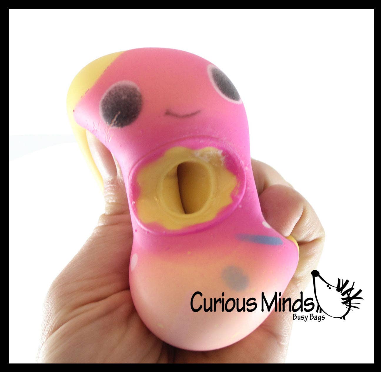 Fast Food Squishy Squeeze Stress Ball Soft Doh Filling 1PC