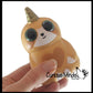 Small Mystical Animal with Horn and Wings Slow Rise Squishy -1Pc