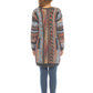 Rising International Inc - Women's  Grandcanyon  Multi  Pocket  Open Front  Sweater