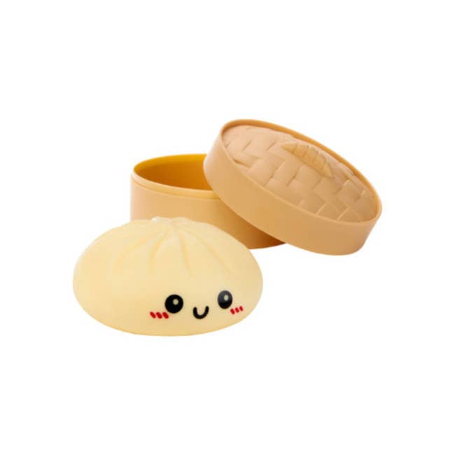 Showcase - Rainbow Dumpling Squishy Mystery Bao Bun Fidget Toy