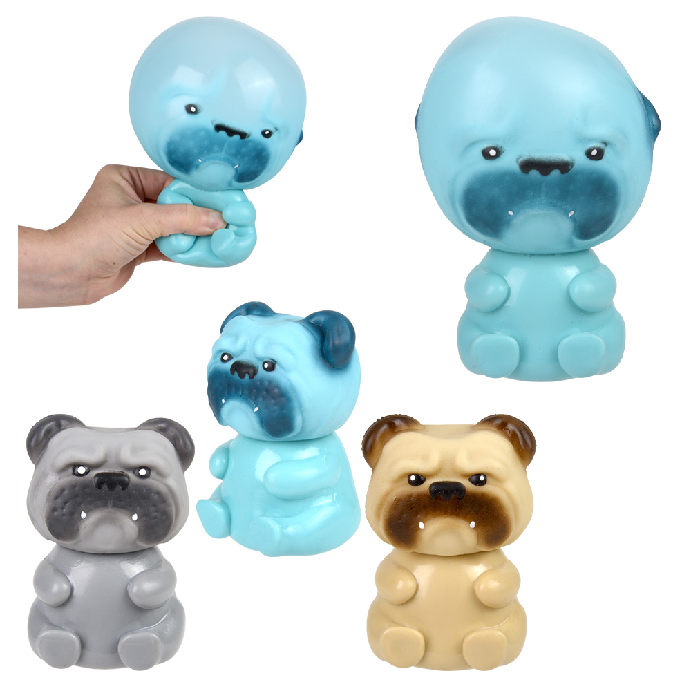 4" PUFF-UP PAL DOG 1PC