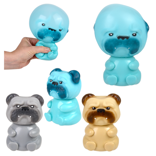 4" PUFF-UP PAL DOG 1PC