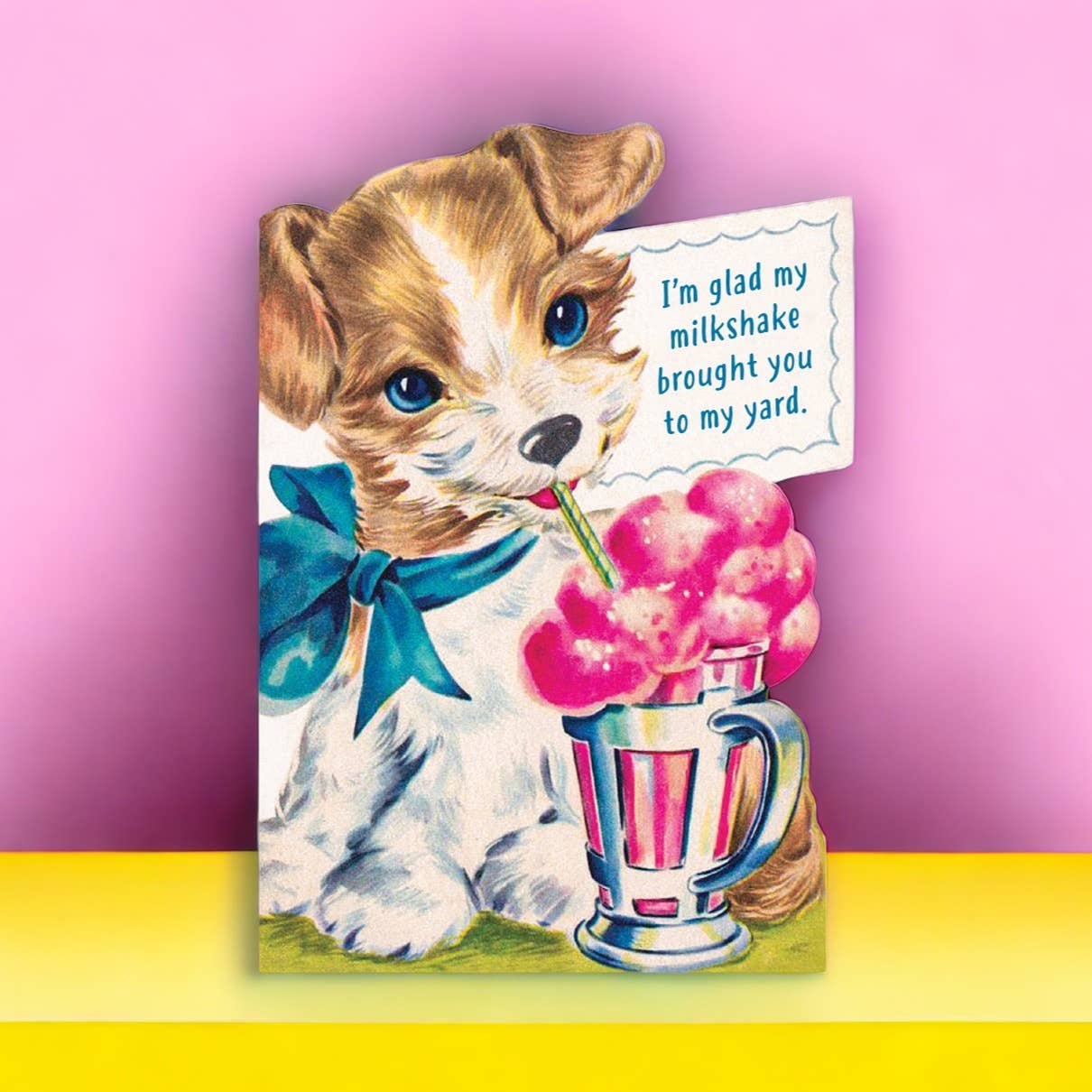 Relationship Card - Milkshake