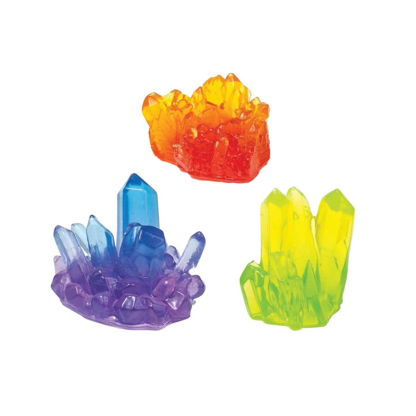 SQUISHY CRYSTAL TOY 1PC