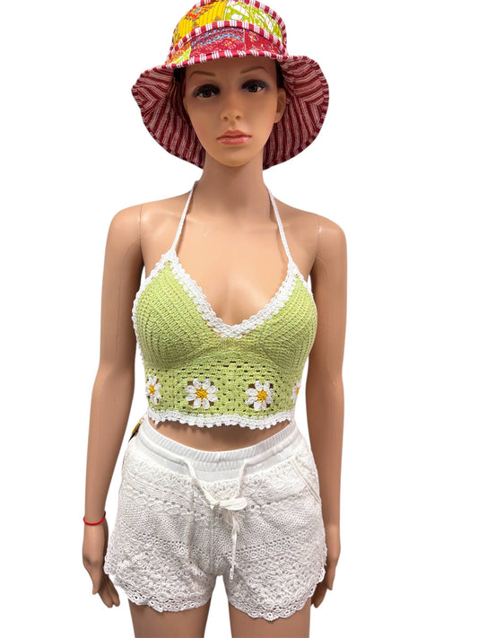 Rising International Inc - Cotton Crochet Bras KTT1811A
