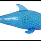 Curious Minds Toys - 1 Jumbo Dolphin Water Bead Filled Squeeze Stress Squishy