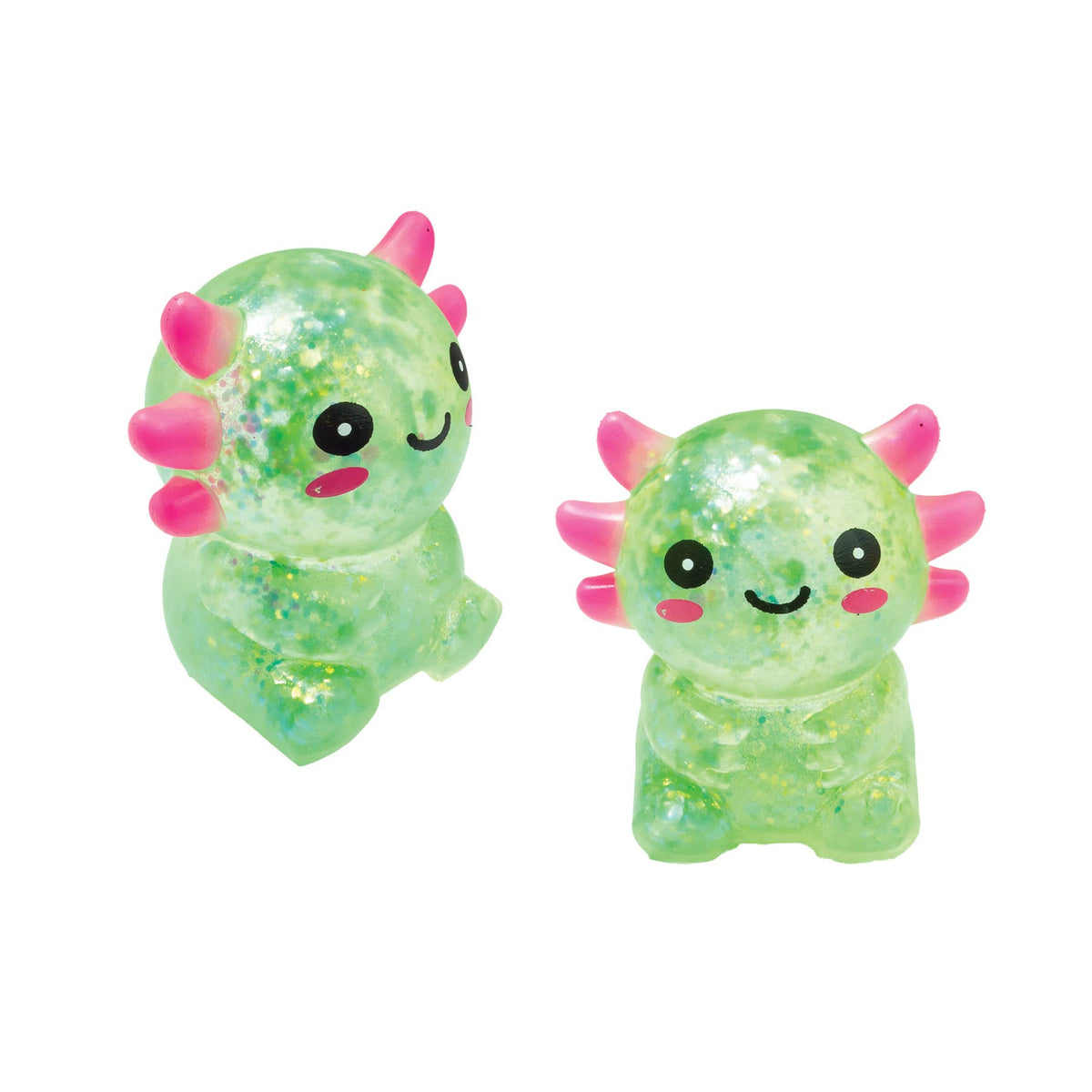 Geddes - GLITTER SQUISHOLOTL TOY     12/DSP