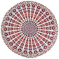 Sunshine Joy - Round Tablecloth Tapestry Purple/red Mandala