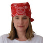 Sunshine Joy - Good Ol' Grateful Dead Bandana Red 22x22