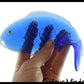 Large Fish Ultra Sticky Squishy Toy 1PC