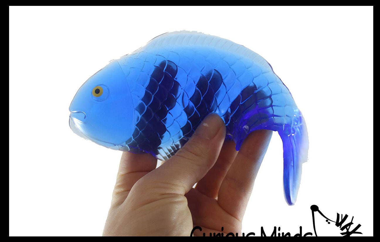 Large Fish Ultra Sticky Squishy Toy 1PC