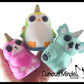 Small Mystical Animal with Horn and Wings Slow Rise Squishy -1Pc