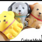 1 Soft Dog Animal Stress Ball - Sensory Fidget Stress Toy