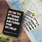 How To Swear Around the World Card set