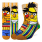Good Luck Sock - Men's Sesame Street, Bert and Ernie Socks
