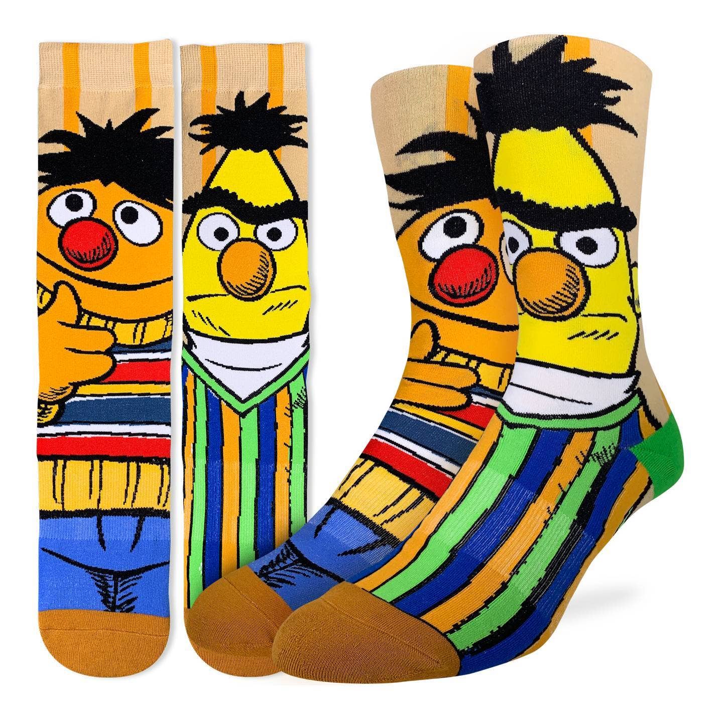 Good Luck Sock - Men's Sesame Street, Bert and Ernie Socks
