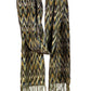Sunshine Joy - Zig Zag Soul Scarf – Multi-Colored Long Scarf, 100% Viscose