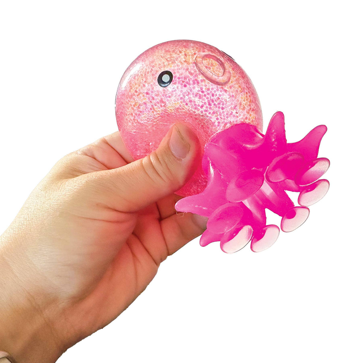 OCTOPUS SUCKER TOY  1PC