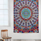 Sunshine Joy - 3D Glow in the Dark Sunburst Tapestry