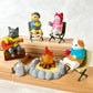 Campfire Cat Figurines - Full set