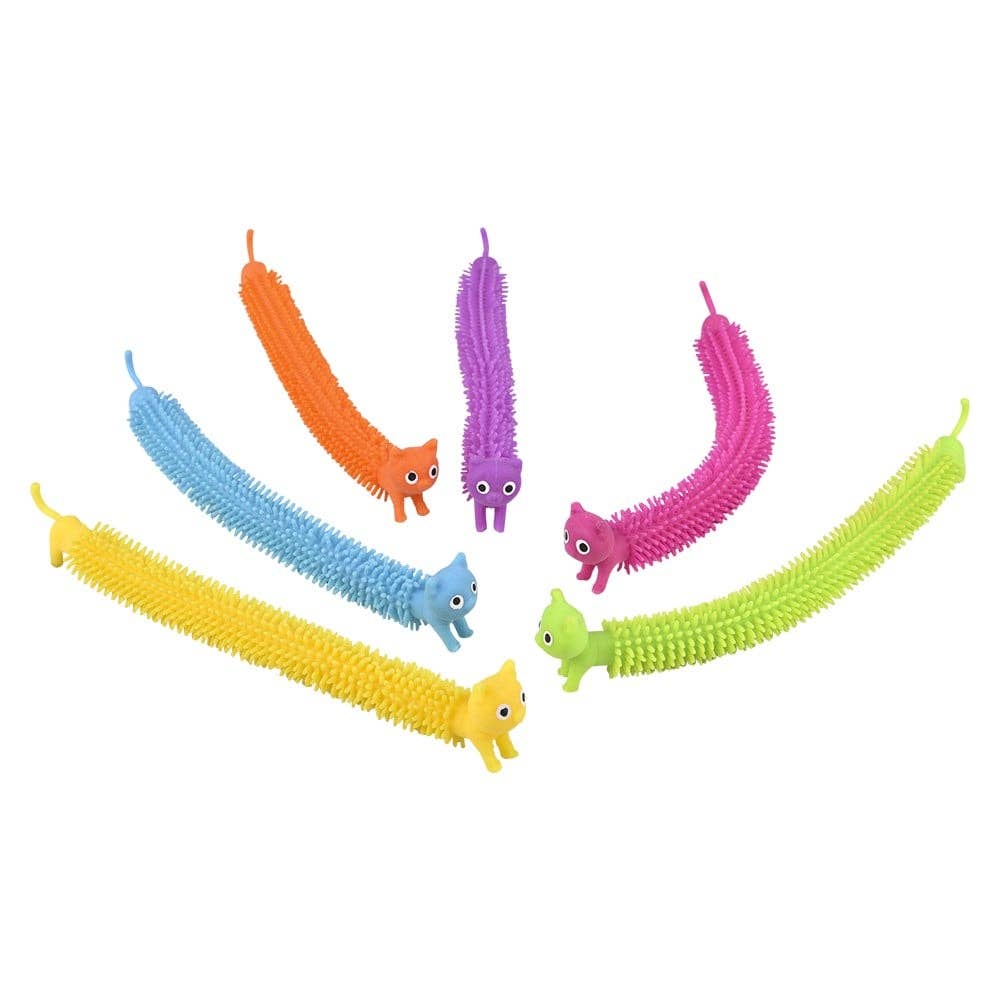 7.5" CAT STRETCHY STRING TOY