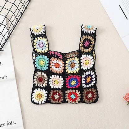 Funkyrel® Atzbranding Limited - Cosbai - Bohemian Vintage Crochet Bag