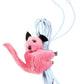 CLIP-ON CRITTER PLUSH ANIMAL CLIP TOY  1PC
