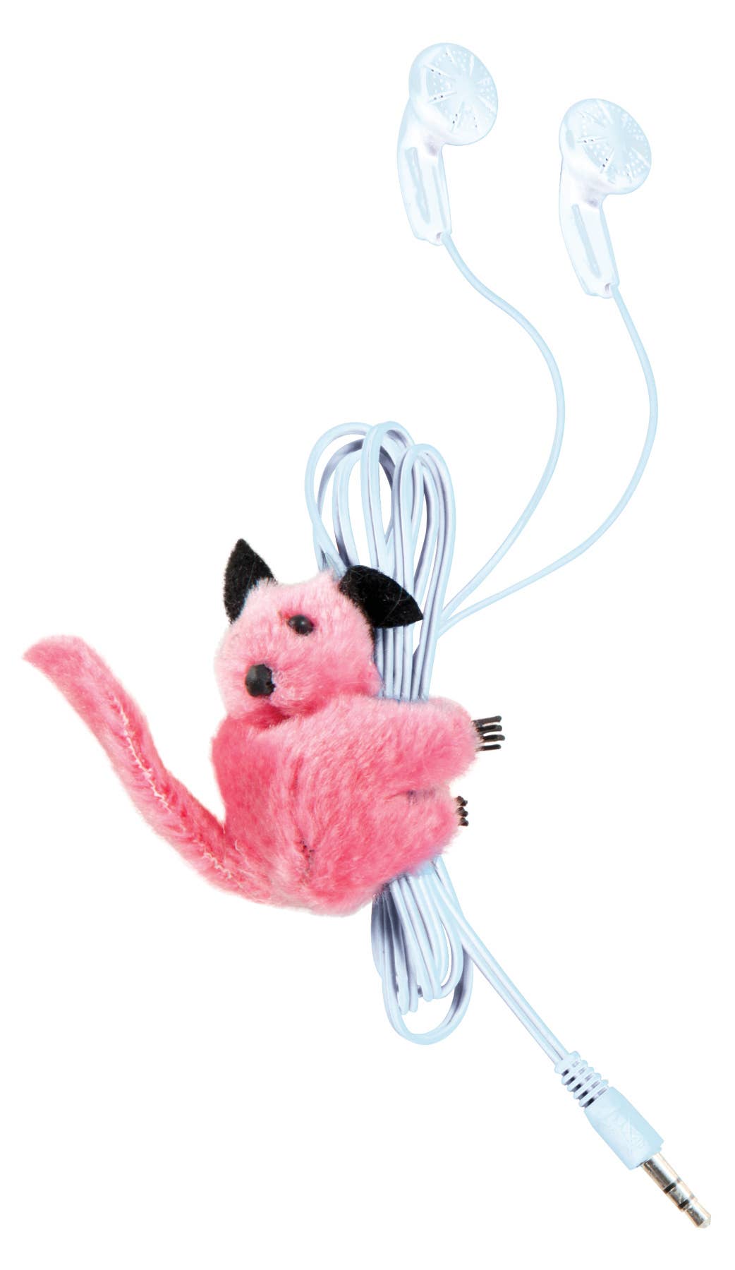 CLIP-ON CRITTER PLUSH ANIMAL CLIP TOY  1PC