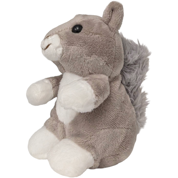 Canned Gray Squirrel | Stuffed Animal Plush | Funny Jokes