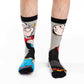 Good Luck Sock - Men's Popeye and Olive Socks [CLEARANCE]
