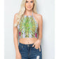 Kathmandu Imports - Halter Crop Top (KT-1289)