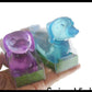 1 Sugar Dachshund Dog - Thick Glue/Gel Syrup Toy