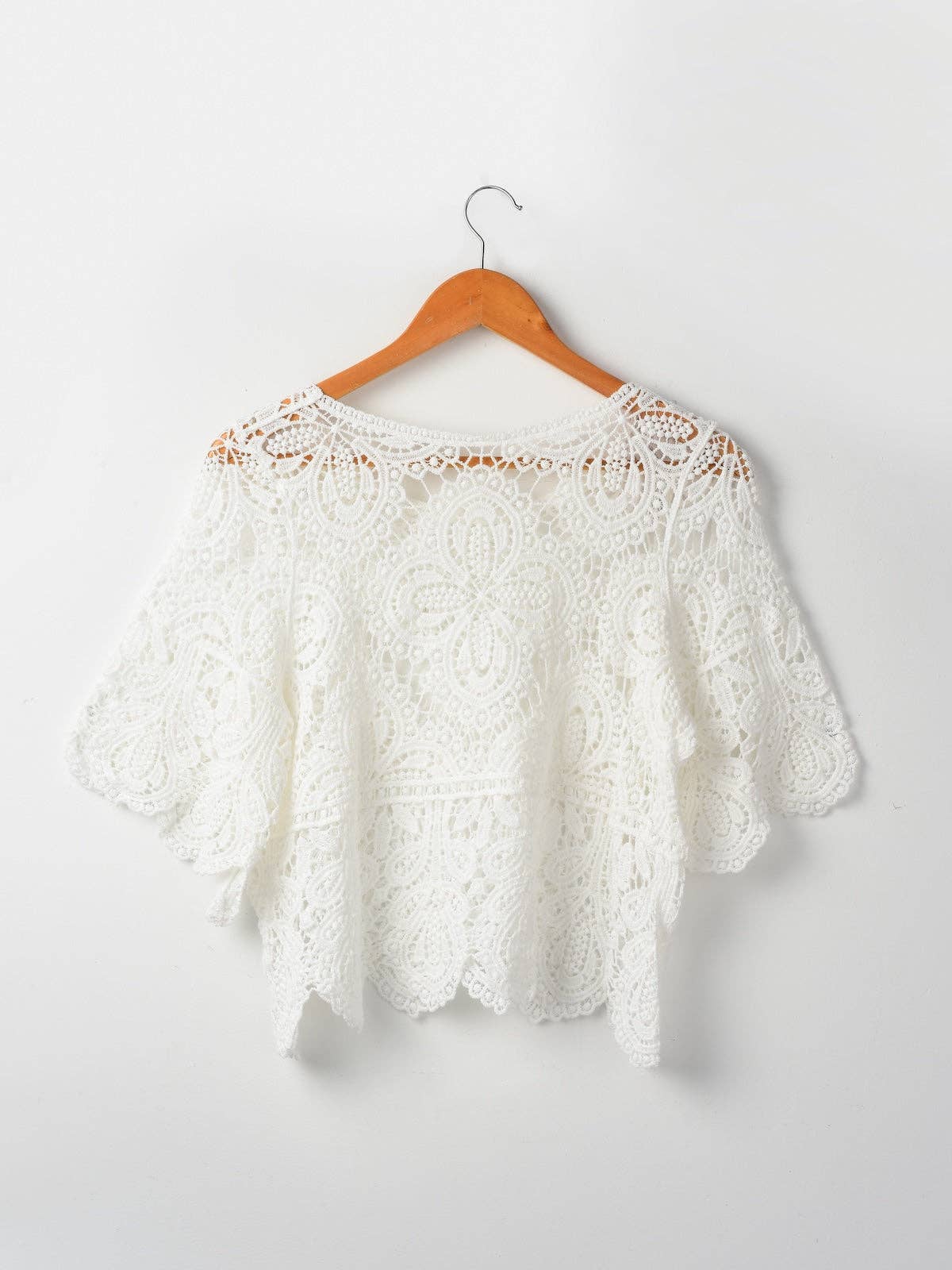 Funkyrel® Atzbranding Limited - Crosa - Crochet Hollow-Out Pullover Top
