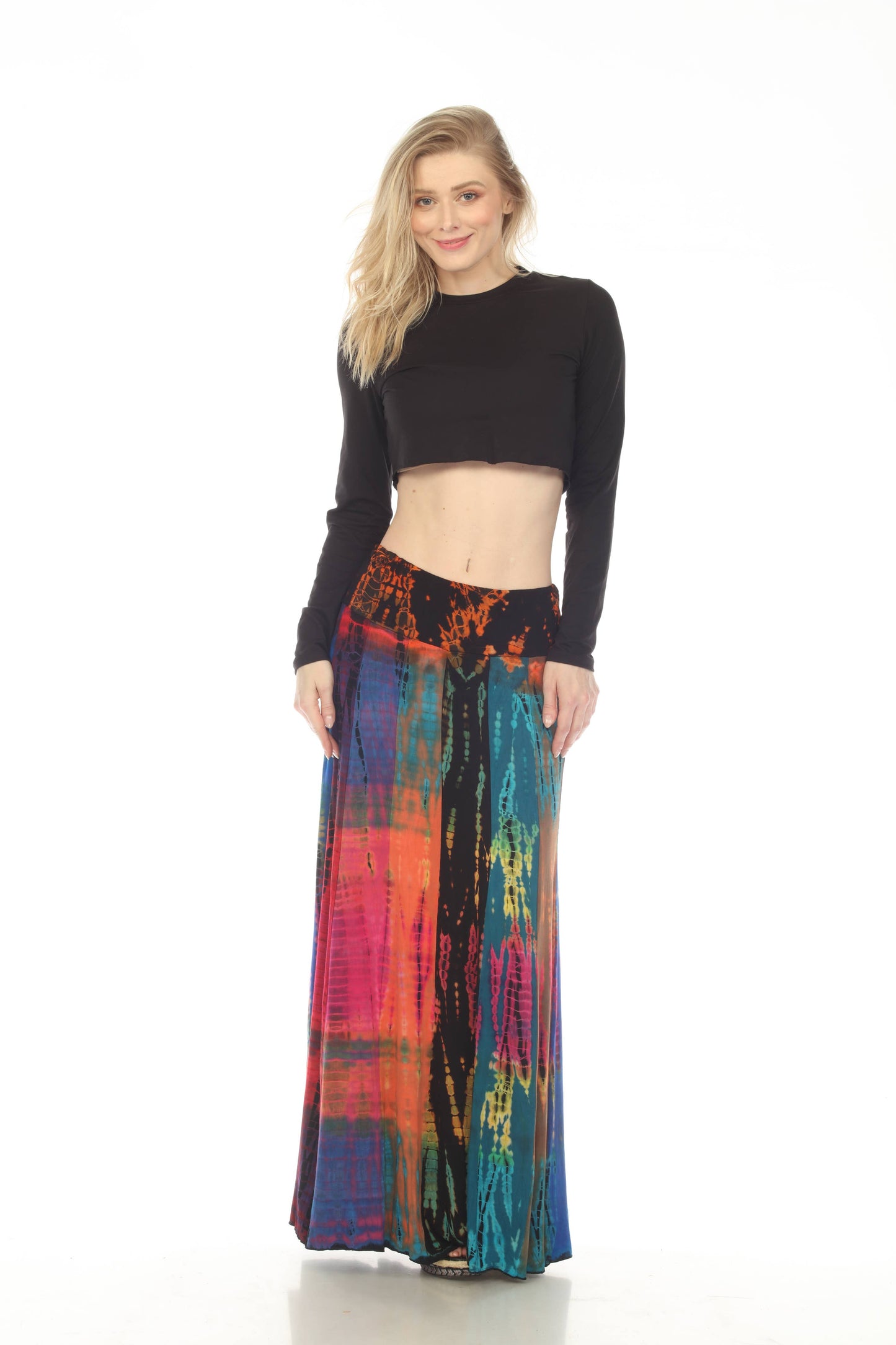 Rising International Inc - Tie Dye Long Skirts KTP2139