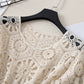 Funkyrel® Atzbranding Limited - Crosa - Crochet Hollow Out Cardigan for Women