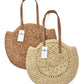 Funkyrel® Atzbranding Limited - Cosbai - Round Hollow Woven Bag