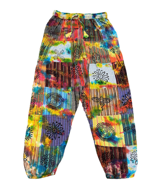 Rising International Inc - Cotton Tie Dye Multi Trouser DI2019
