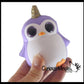 Small Mystical Animal with Horn and Wings Slow Rise Squishy -1Pc