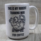 Rodent thawing mug //15oz Ceramic Coffee Mug