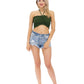 DK Hawaii - Tube Crop Top