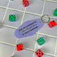 These Conditions Keychain