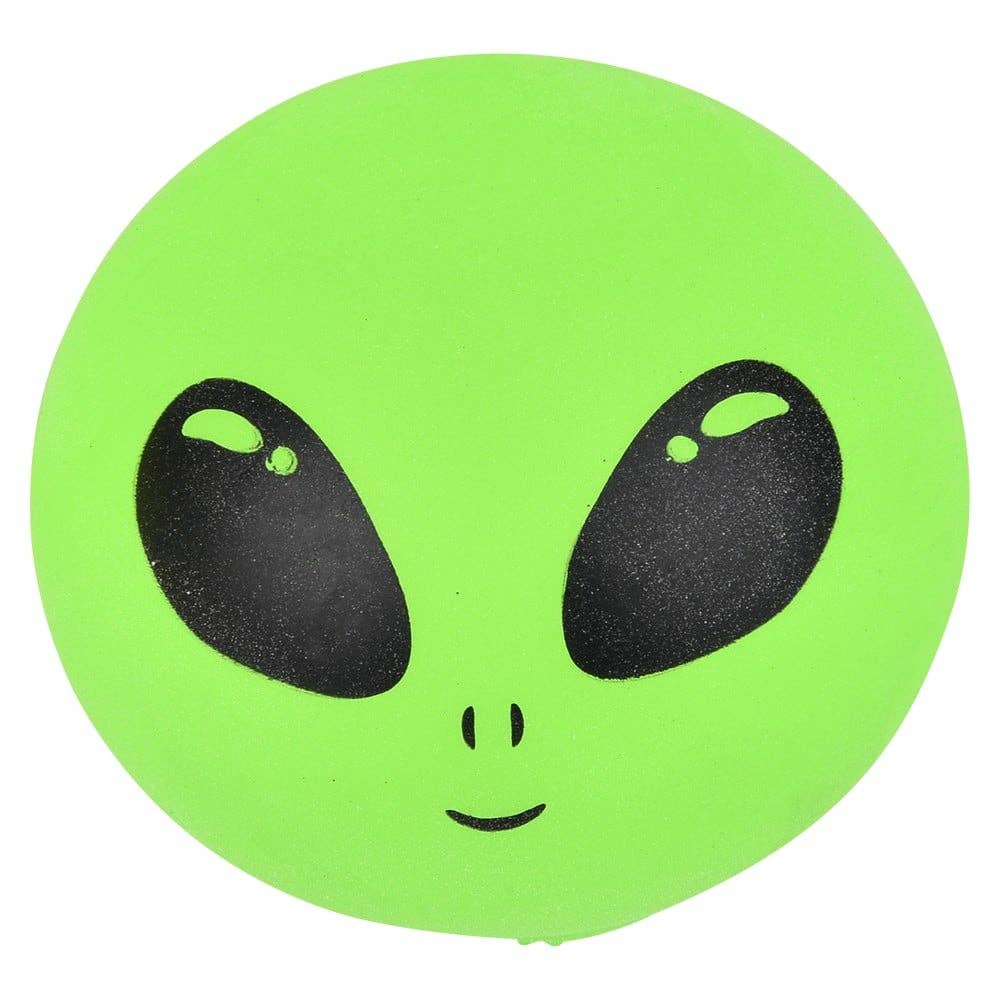 2.4" Squeezy Alien Sugar Ball