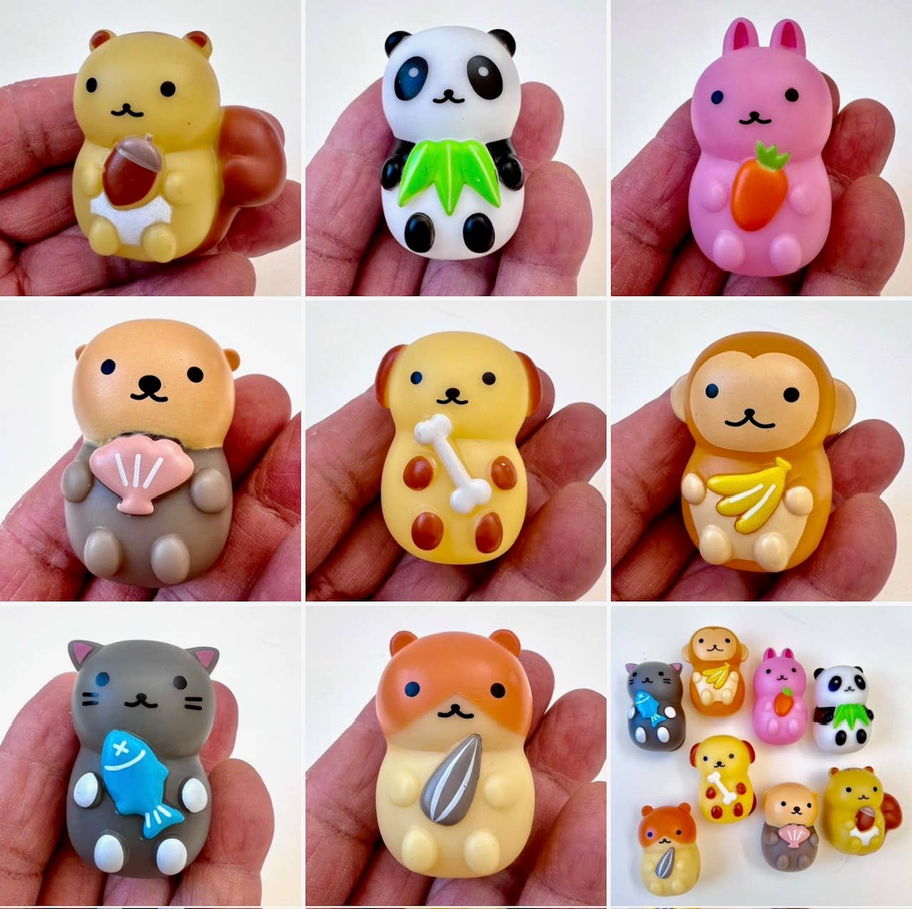 Animal Snack Time Figurines