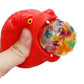 Wild Animal Head Water Bead Filled Squishy Toy