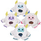 3" Yeti Squeezy Bead Plush Ball - 1PC
