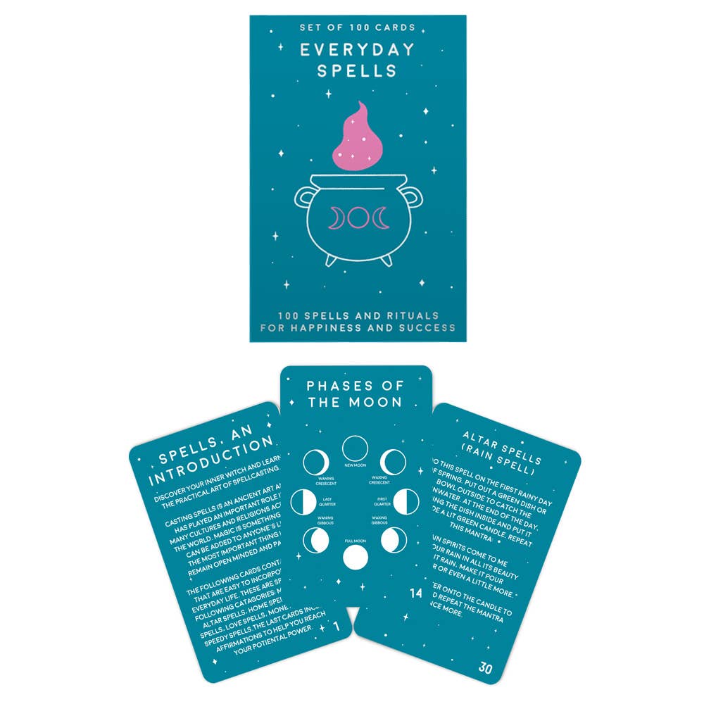 Everyday Spells Card Set