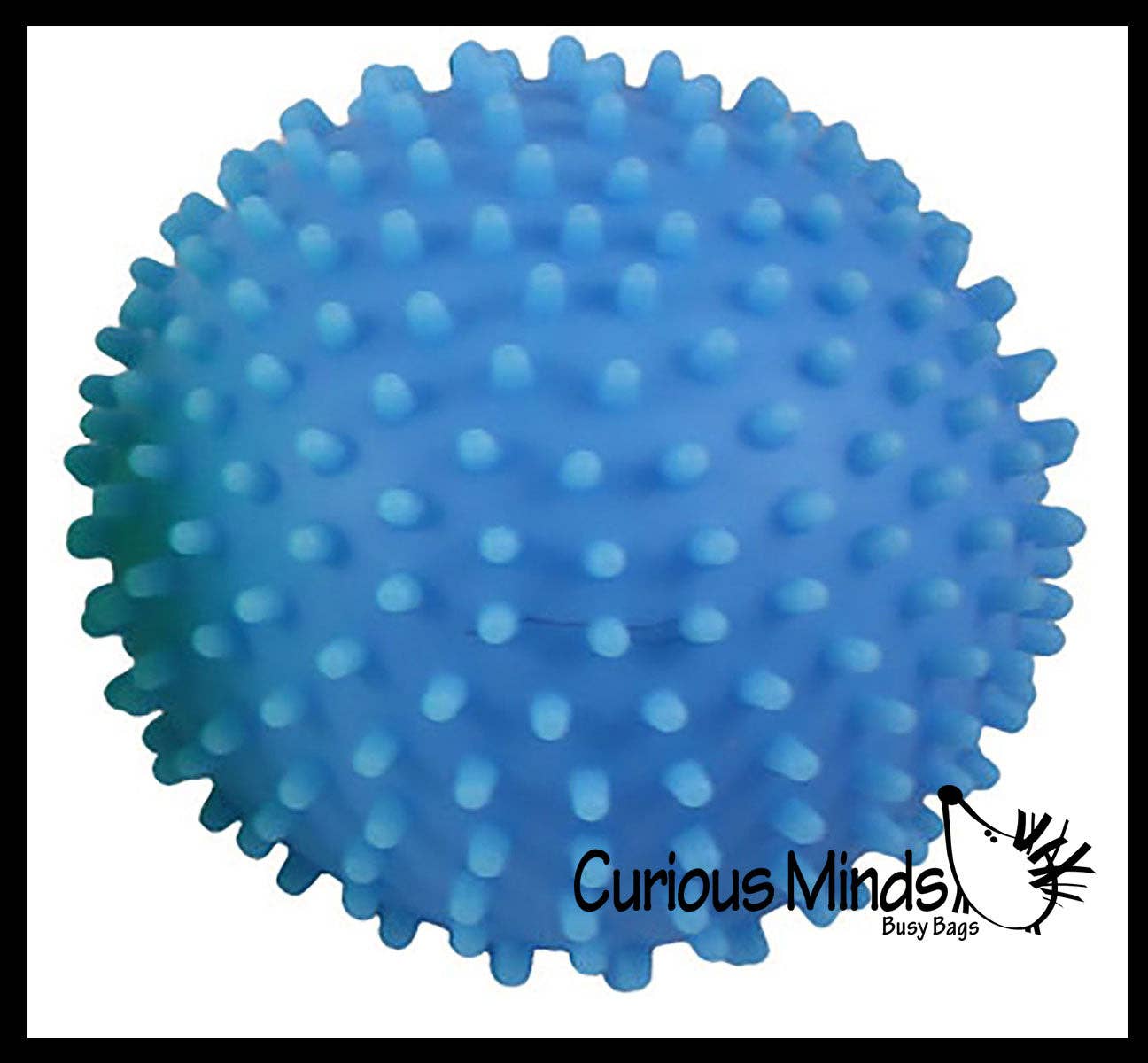 Spiky Bumpy Soft Doh Filled 1.7" Stress Ball Squishy 1PC