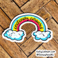 Emotionally Exhausted Sticker