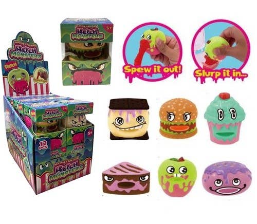 Retch Slime Monsters - Puking Balls - 1PC